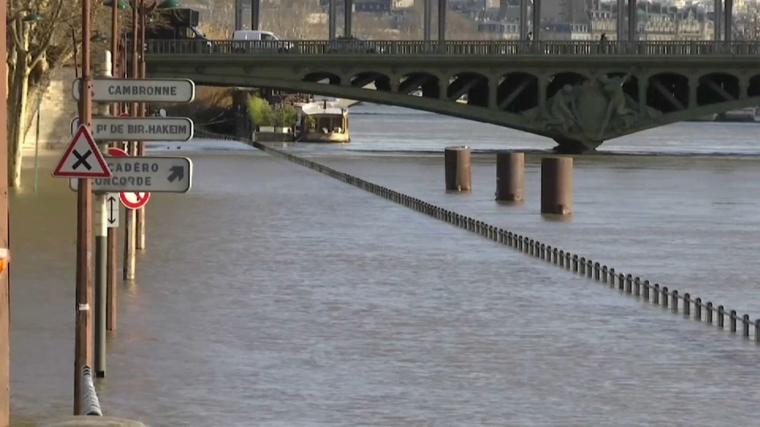 Europe's weather woes continue