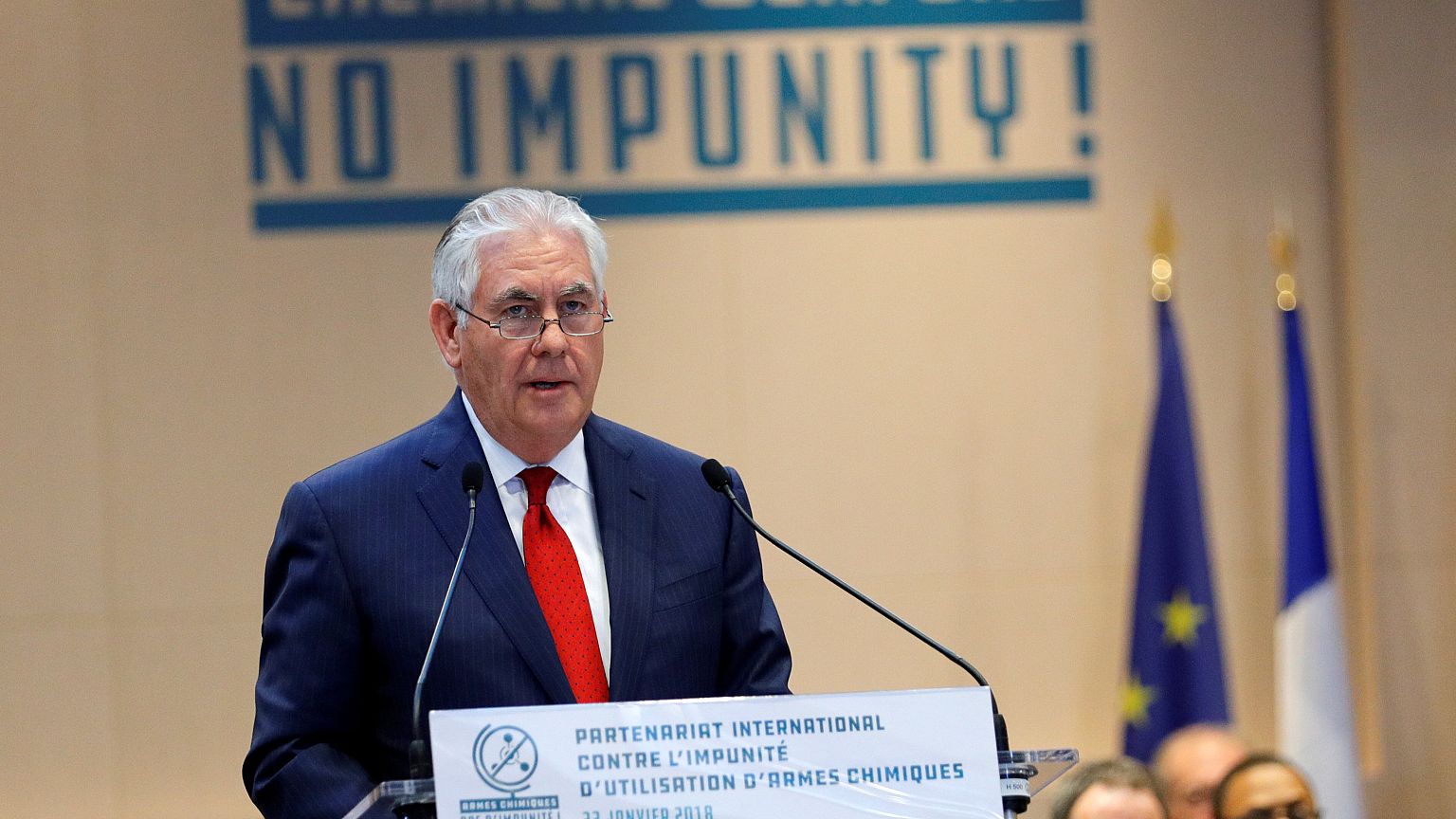 Armes chimiques en Syrie : la Russie "responsable"