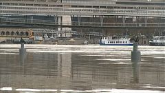 Extremes Wetter: Seine in Paris tritt über die Ufer