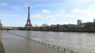 Maltempo, a rischio esondazione la Senna a Parigi