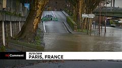 Alluvioni, frane esondazioni e neve. Il maltempo in Europa e nel mondo.