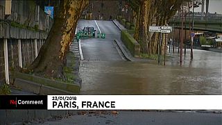 Alluvioni, frane esondazioni e neve. Il maltempo in Europa e nel mondo.