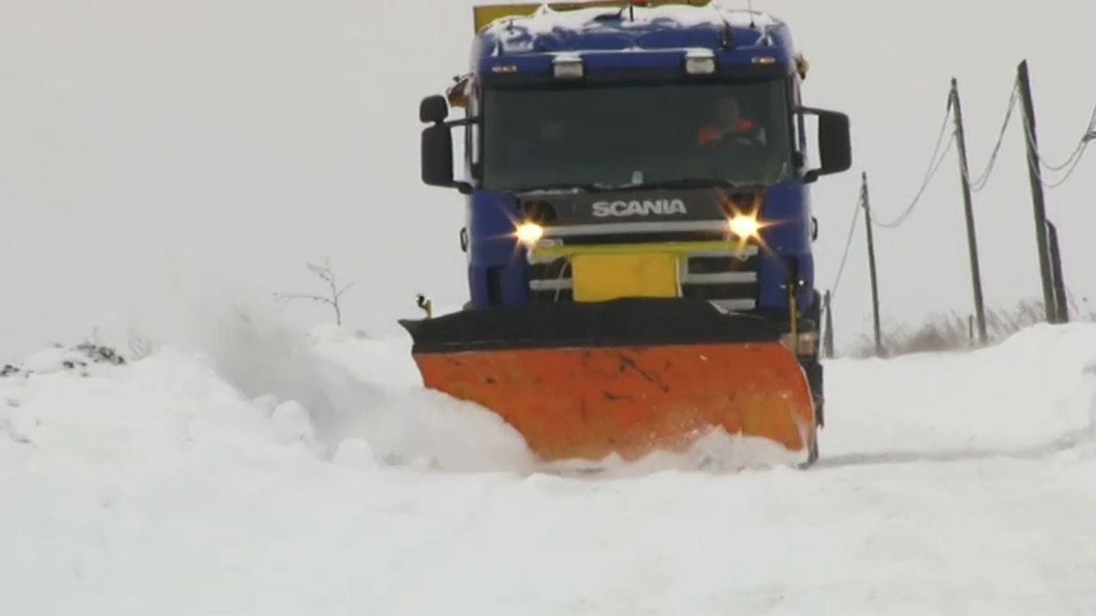 Viel Schnee in den Alpen