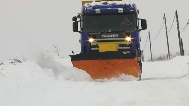Viel Schnee in den Alpen Viel Schnee in den Alpen