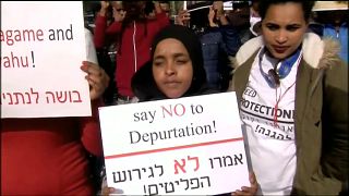 مهاجرون أفارقة في إسرائيل