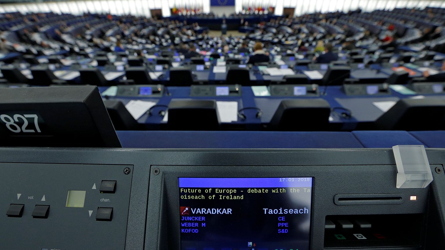 Eurodeputados sugerem lista eleitoral transnacional pós-Brexit