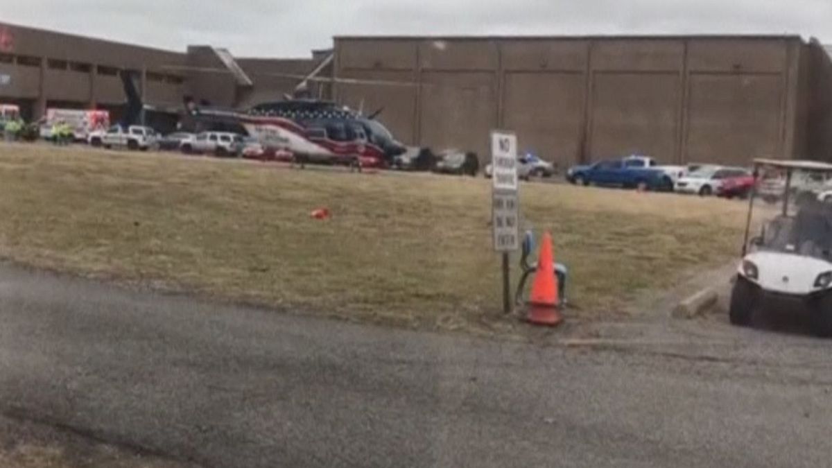 Kentucky school shooting: Two dead after gunfire erupts at Marshall County High School