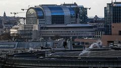 Le Parlement européen à Bruxelles