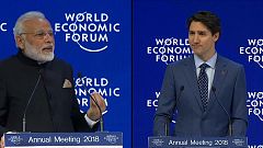 Davos'ta gündem serbest ticaret
