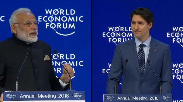 Davos'ta gündem serbest ticaret Davos'ta gündem serbest ticaret