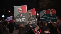 Davos, la Svizzera si mobilita contro Trump