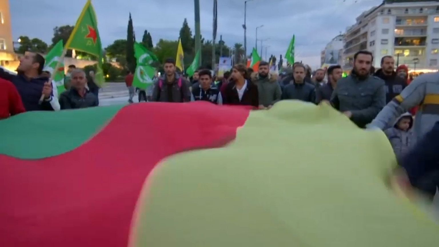 Turquía asegura haber matado a más de 260 combatientes en Siria