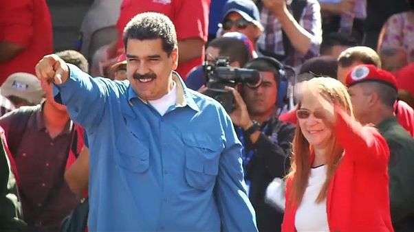 Maduro has his eye on an April presidential vote Maduro has his eye on an April presidential vote