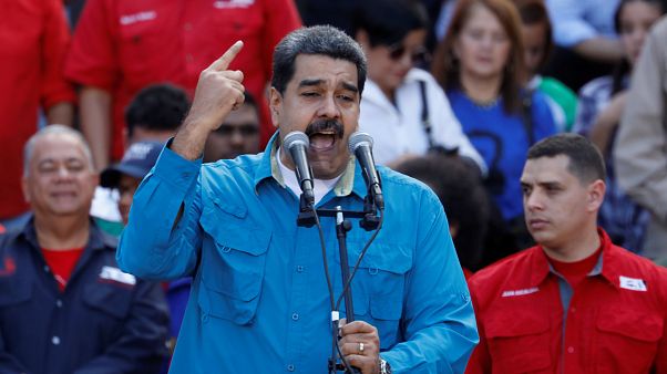 Presidênciais na Venezuela: Maduro, possível candidato Presidênciais na Venezuela: Maduro, possível candidato