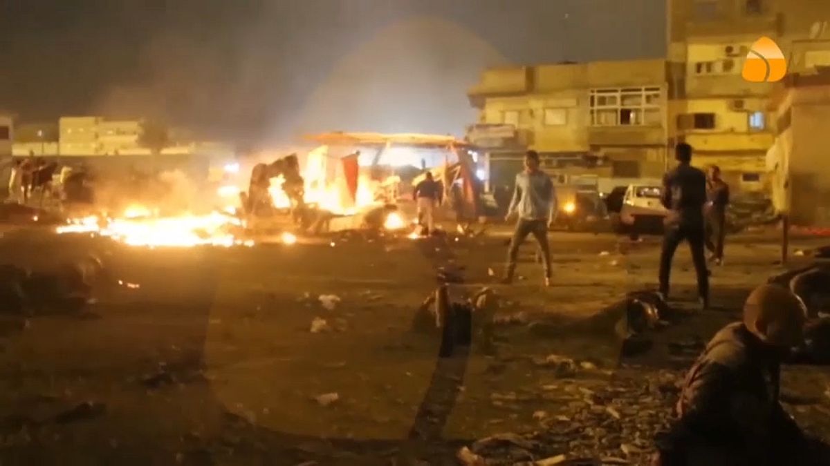 Двойной теракт в Бенгази