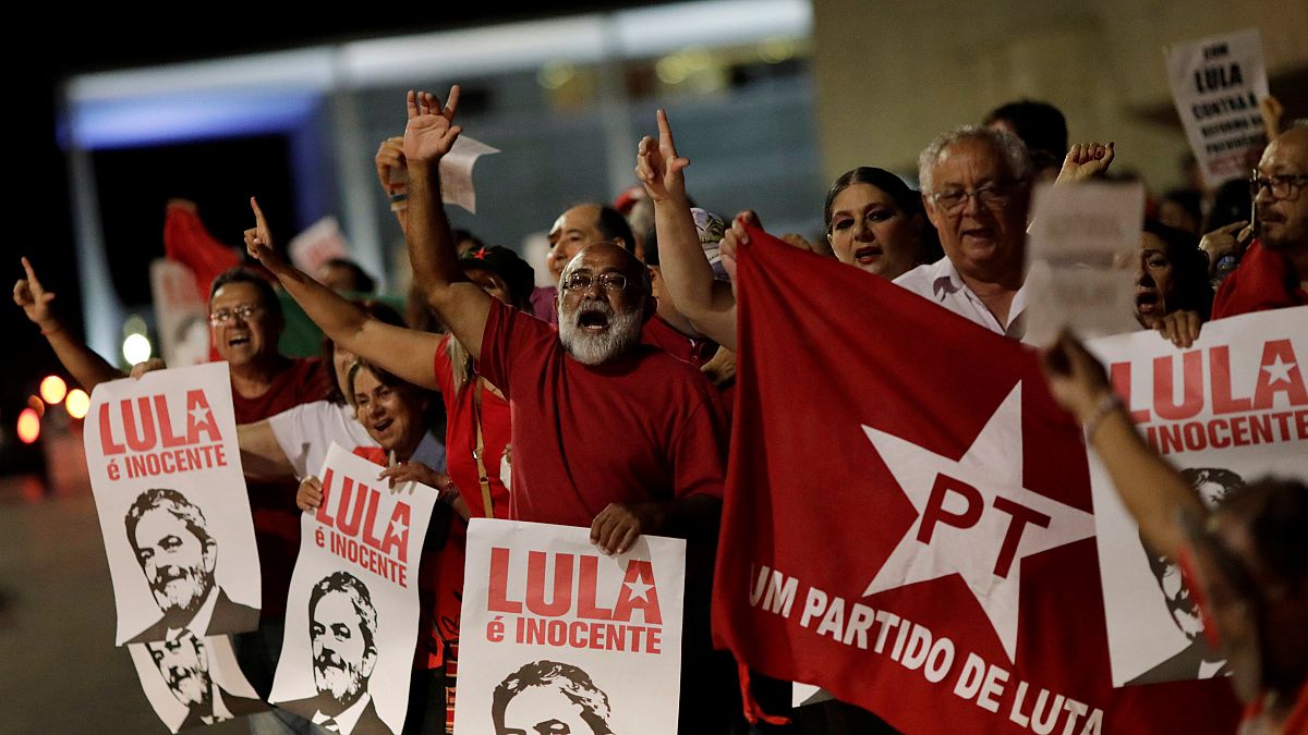 Brasilien: Tausende demonstrieren für Ex-Präsidenten Lula 