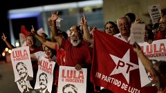Brasilien: Tausende demonstrieren für Ex-Präsidenten Lula 