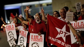 Brasilien: Tausende demonstrieren für Ex-Präsidenten Lula