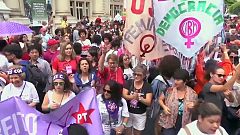 Masivo apoyo a Lula antes de que la Justicia decida su futuro