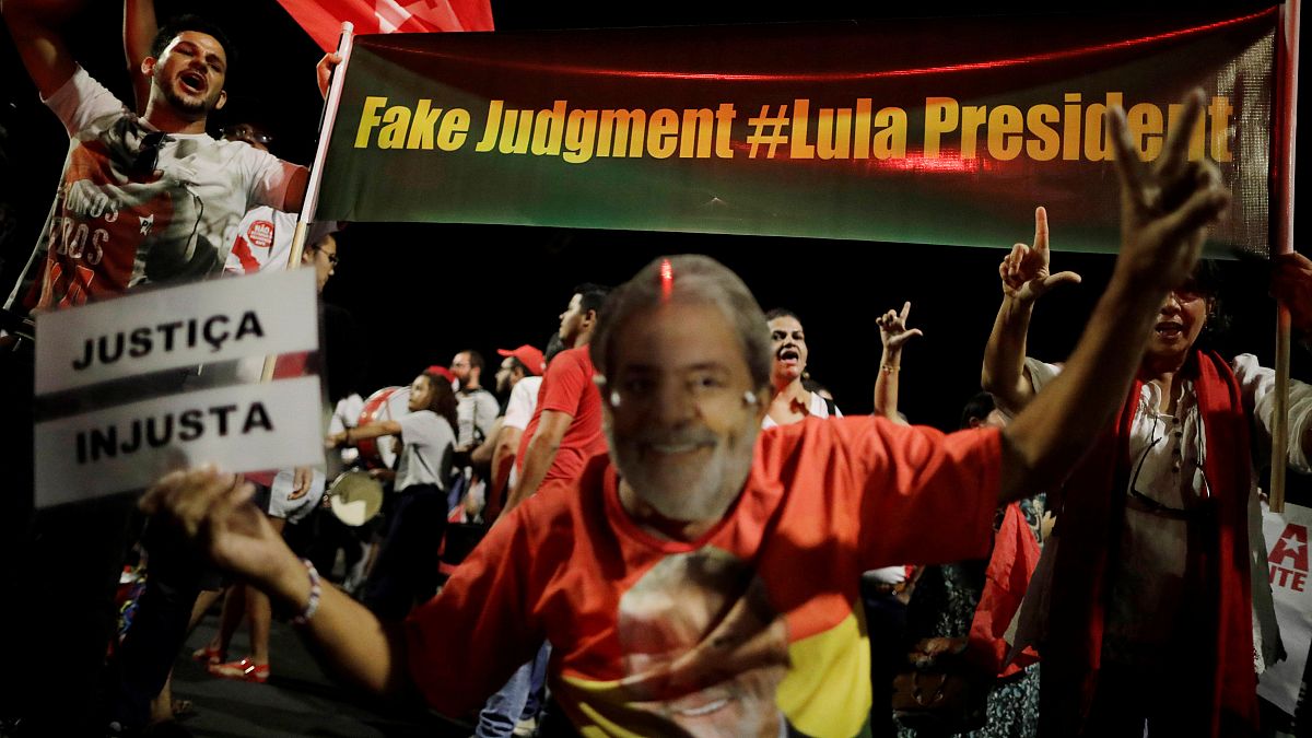 À Porto Alegre, une manifestation en soutien à l'ex-président Lula