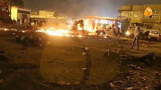 Un doble atentado causa decenas de muertos en Libia