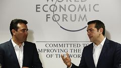 Αλέξης Τσίπρας: Σύνθετη ονομασία έναντι όλων