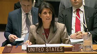 Nikki Haley warf im UN-Sicherheitsrat Moskau vor, ablenken zu wollen.