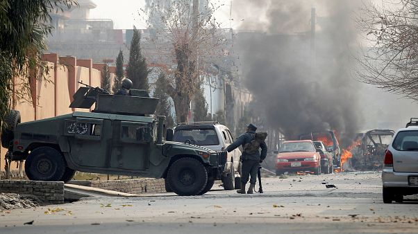 Atentado en Jalalabad Atentado en Jalalabad