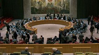 UN: deadlock over use of chemical weapons in Syrian civil war