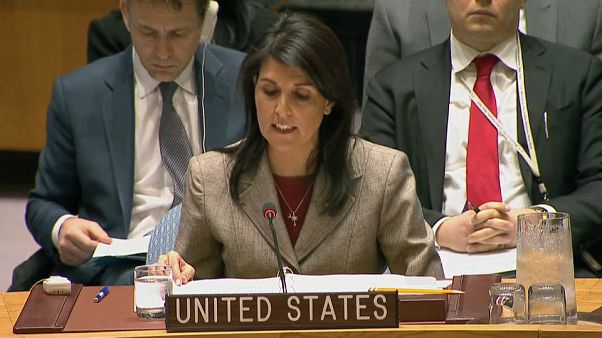 Disputa entre EEUU y Rusia sobre el uso de armas químicas en Siria Disputa entre EEUU y Rusia sobre el uso de armas químicas en Siria