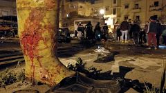 33 قتيلا وعشرات الجرحى في تفجير سيارتين ملغمتين أمام مسجدين ببنغازي