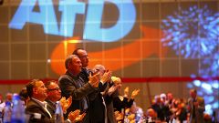 AfD-Parteitag in Hannover am 2. Dezember 