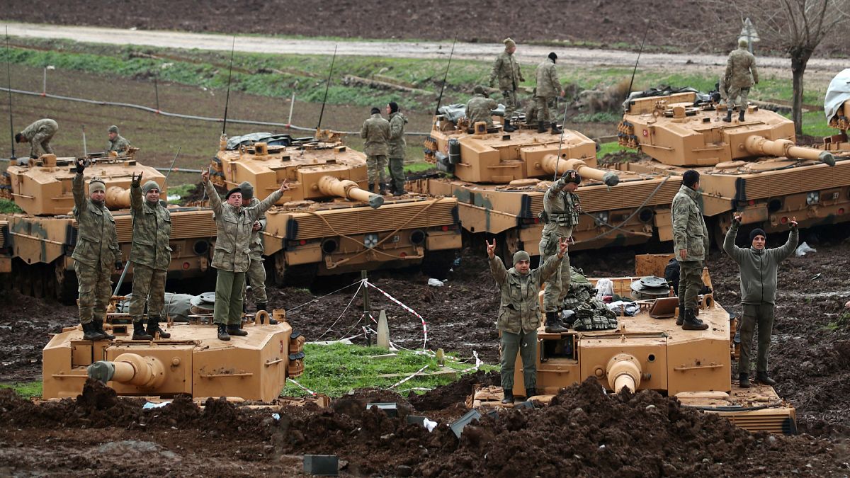 Almanya, Türkiye'deki Leopar tanklarının modernizasyonunu askıya aldı
