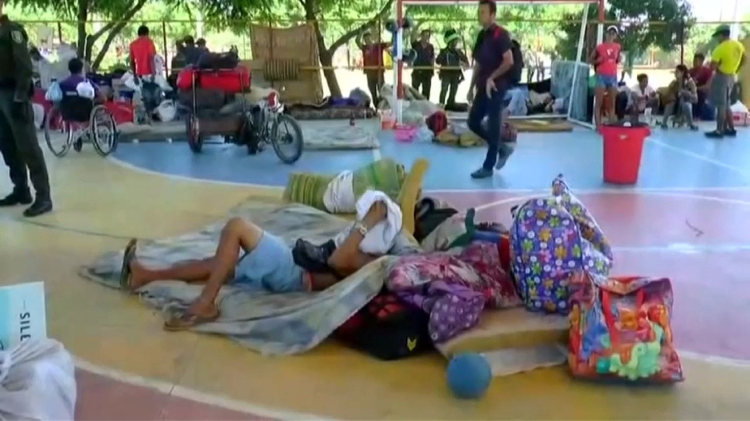América Latina afronta su propia crisis de refugiados