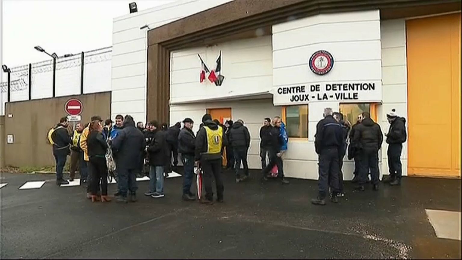 Streik in 119 Gefängnissen
