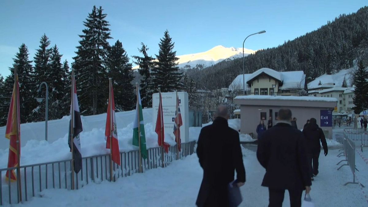 El futuro de la UE centra la atención en Davos