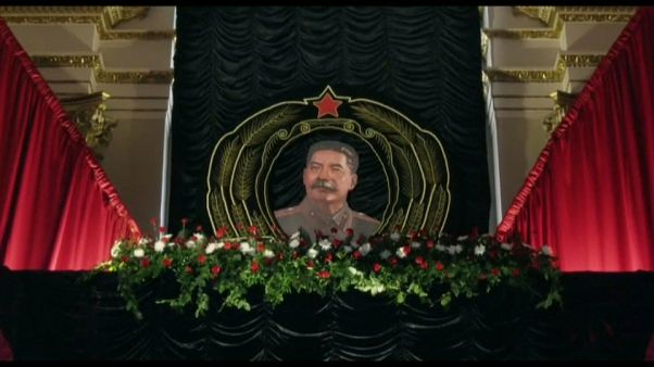 Russian bans release of UK black comedy film 'The Death of Stalin' Russian bans release of UK black comedy film 'The Death of Stalin'