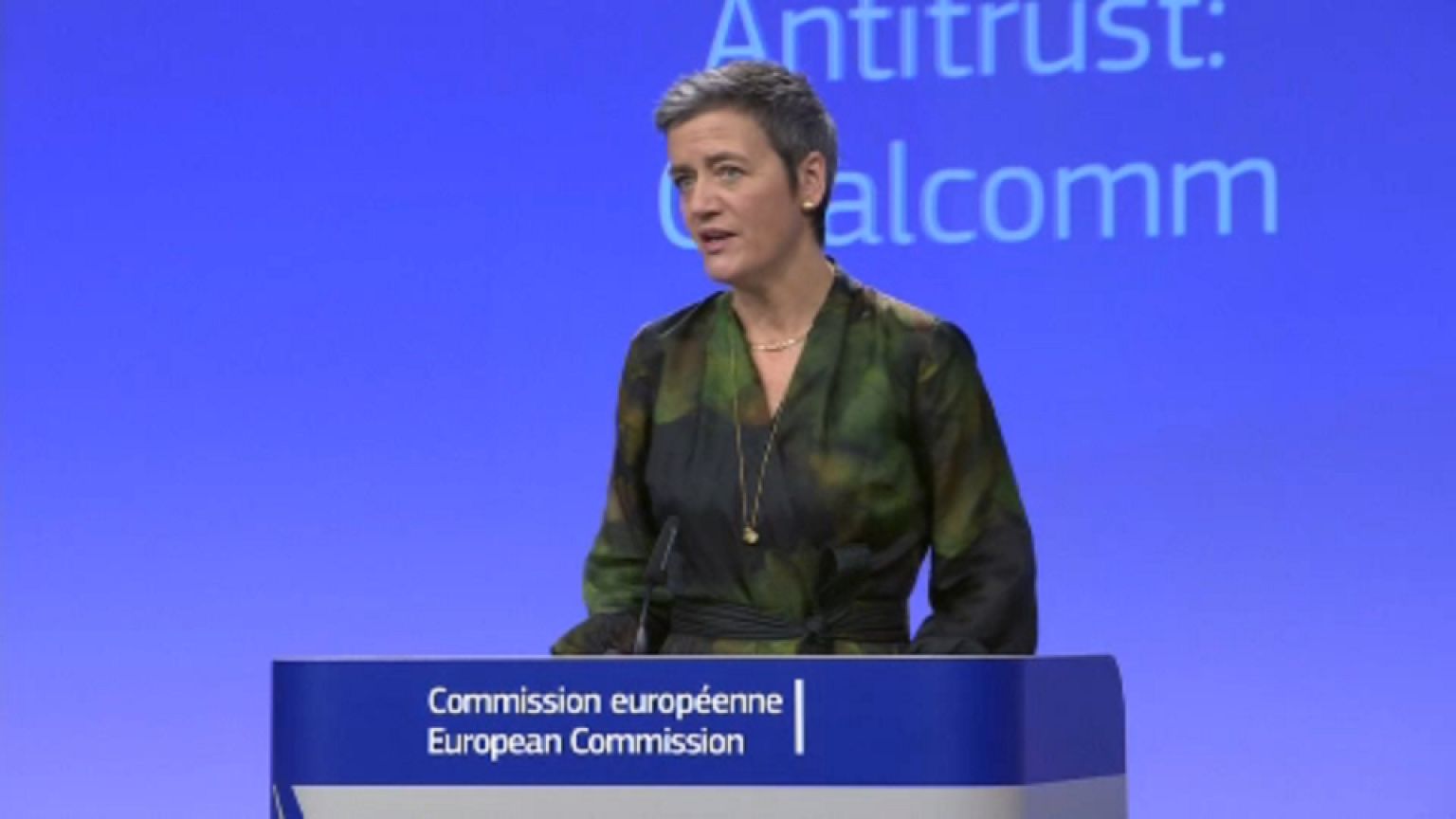 Gigabírságot kapott a Qualcomm az EU-tól