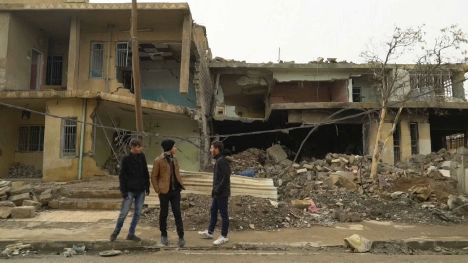 Reconstrucción de Mosul