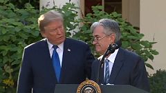 El Senado de EEUU confirma a Jerome Powell como presidente de la Reserva Federal
