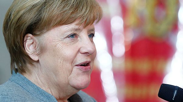 Brexit gave Europe courage to move forward, says Merkel Brexit gave Europe courage to move forward, says Merkel
