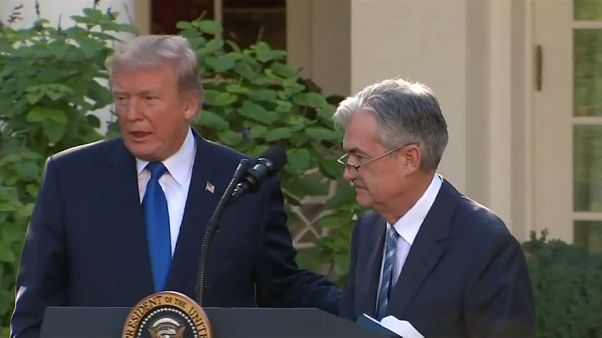 جيروم باول رئيس الاحتياطي الفيدرالي الاميركي الجديد جيروم باول رئيس الاحتياطي الفيدرالي الاميركي الجديد