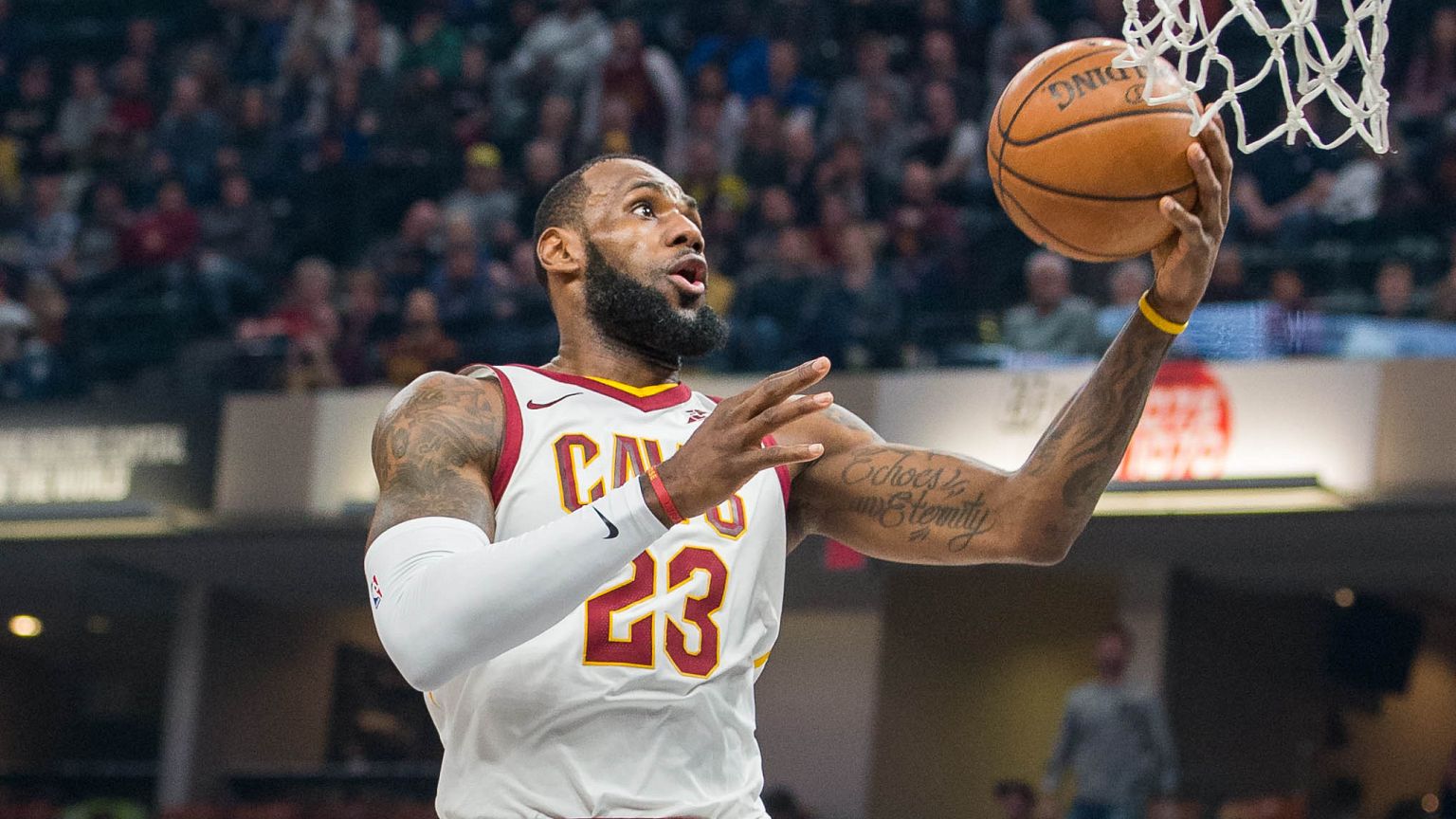 Lebron James überspringt die 30.000-Punkte-Hürde