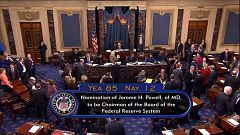 US-Senat stimmt für Jerome Powell als neuen Fed-Chef