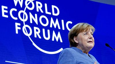 Merkel in Davos