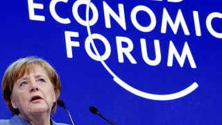 Discurso completo: Merkel aboga por el multilateralismo en Davos