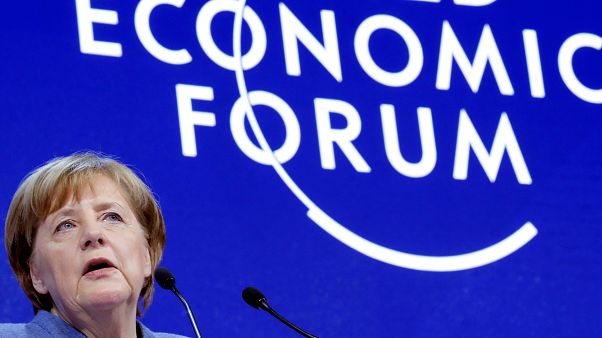 Discurso completo: Merkel aboga por el multilateralismo en Davos Discurso completo: Merkel aboga por el multilateralismo en Davos
