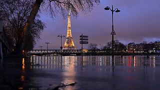 رود «سن» سرریز شد؛ سیل پاریس را تهدید می‌کند