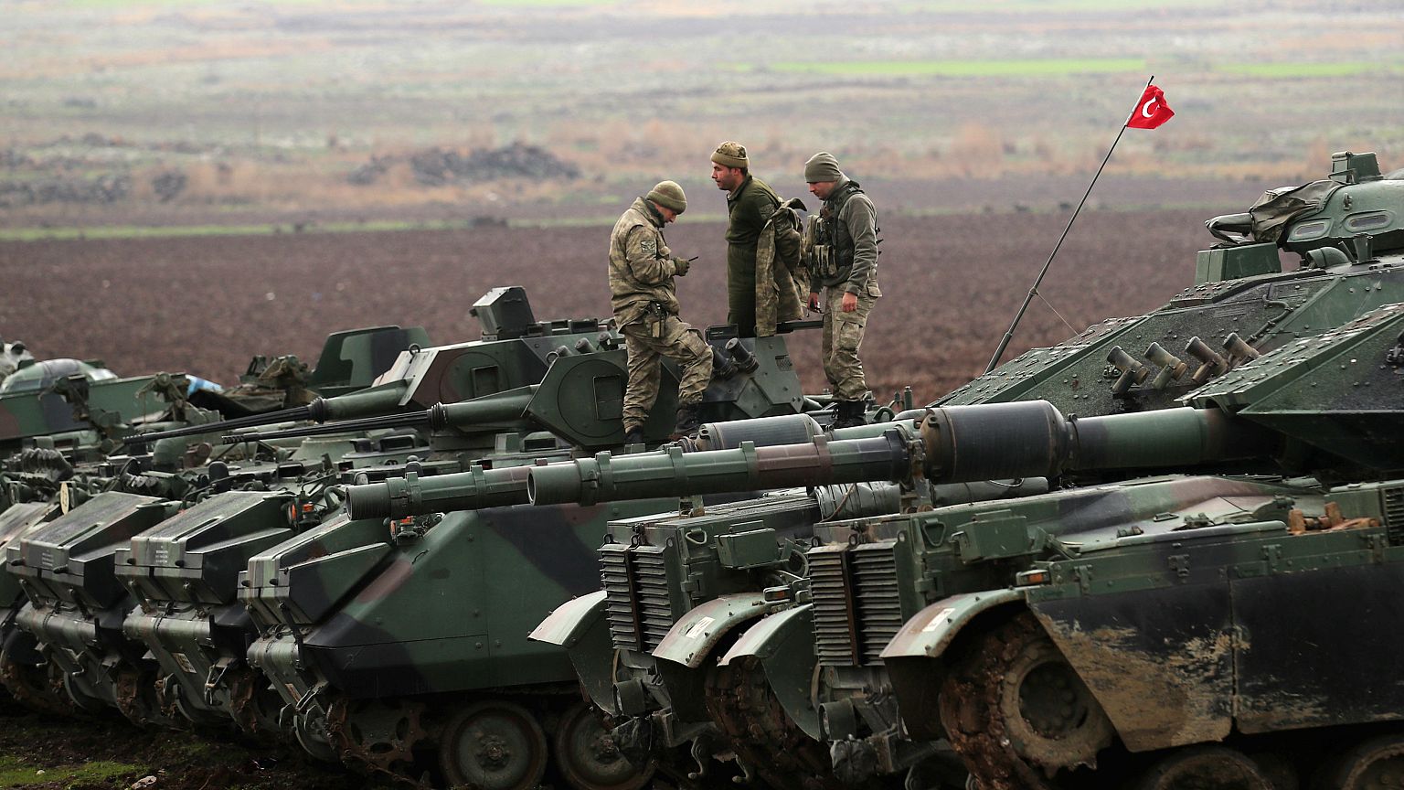 'Türkiye Afrin'de ilerlerken Suriye de İdlib'te hakimiyetini artırıyor'