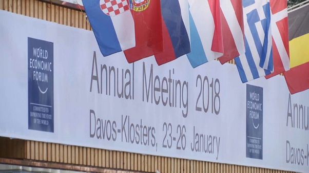 Primer discurso de Emmanuel Macron en Davos Primer discurso de Emmanuel Macron en Davos